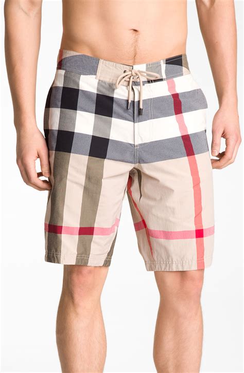 burberry shorts boys